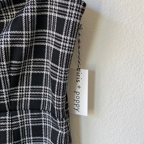 Plaid Mini Dress - Picture 4 of 4